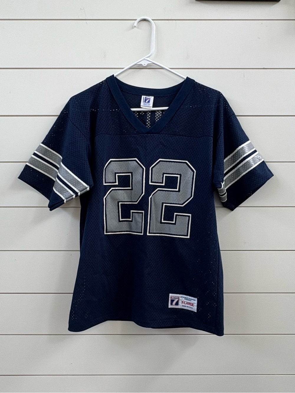 Vintage LOGO 7 92-94 Dallas Cowboys Smith Jersey